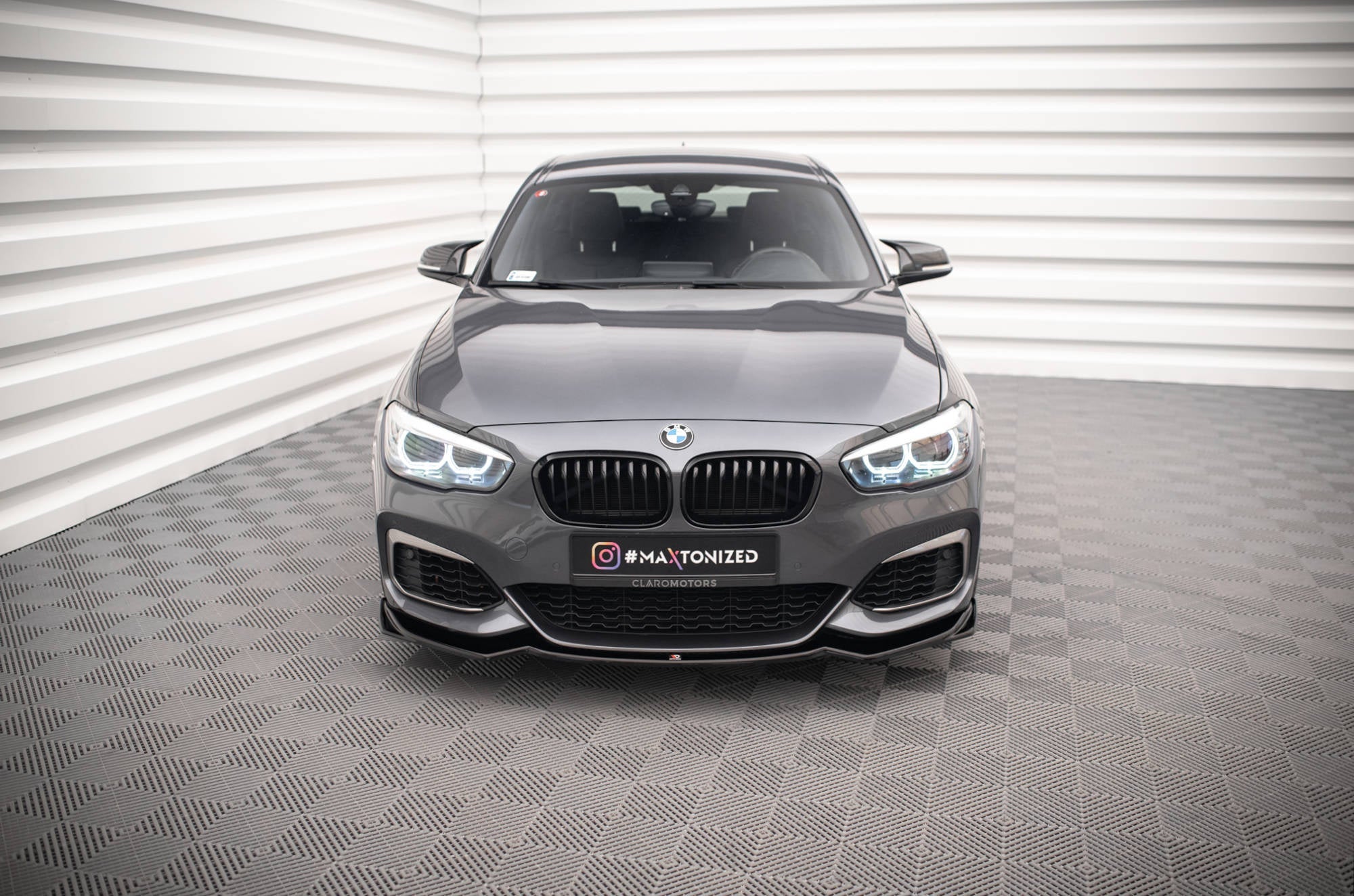 Lip delantero V.2 BMW Serie 1 F20/F21 M-Pack M-Power