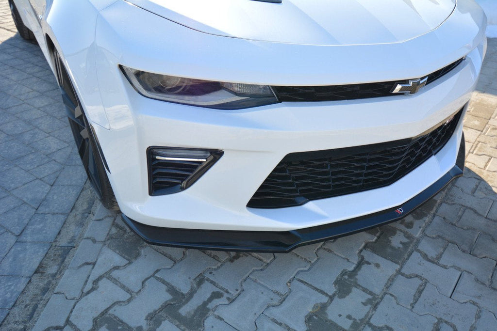 Front Lip V.2 Chevrolet Camaro Mk6 Phase-I 2SS Coupé