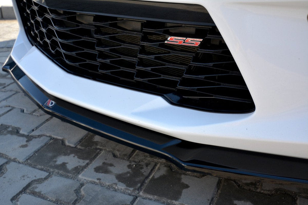 Front Lip V.2 Chevrolet Camaro Mk6 Phase-I 2SS Coupé