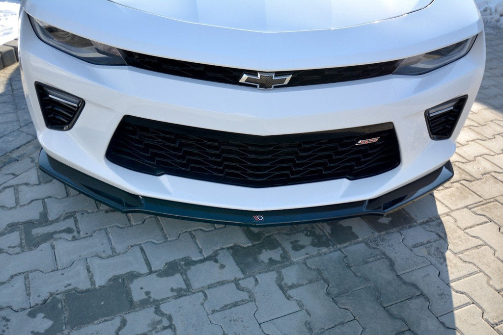 Front Lip V.2 Chevrolet Camaro Mk6 Phase-I 2SS Coupé