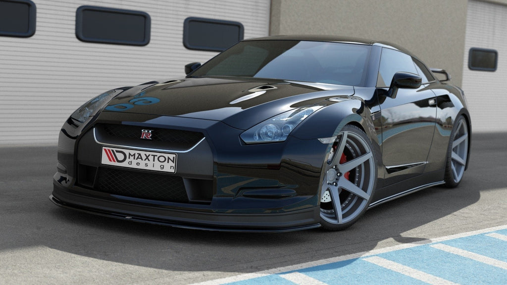 Lip Nissan GT-R R35 Coupé V.2 2007-2010