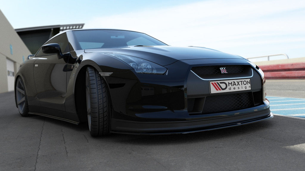 Lip Nissan GT-R R35 Coupé V.2 2007-2010