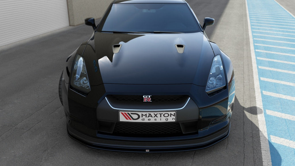 Lip Nissan GT-R R35 Coupé V.2 2007-2010