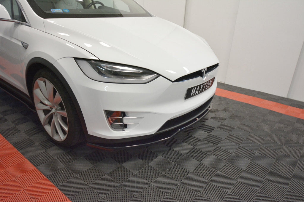 Lip delantero V.2 Tesla Model X Mk1