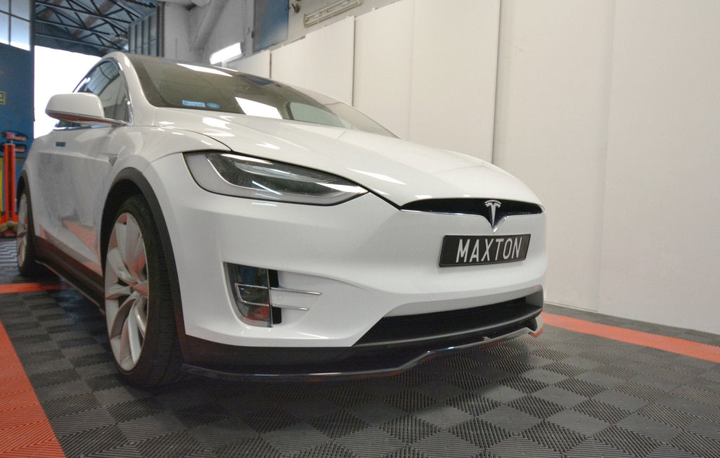 Lip delantero V.2 Tesla Model X Mk1