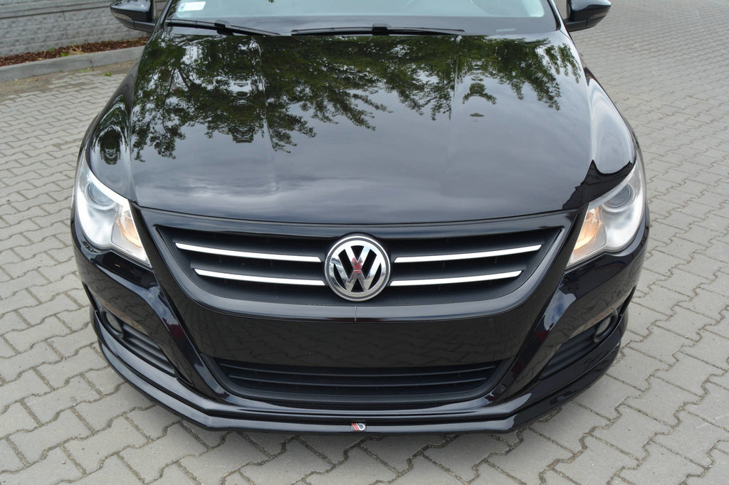Front lip V.2 Volkswagen Passat CC Standard Mk8