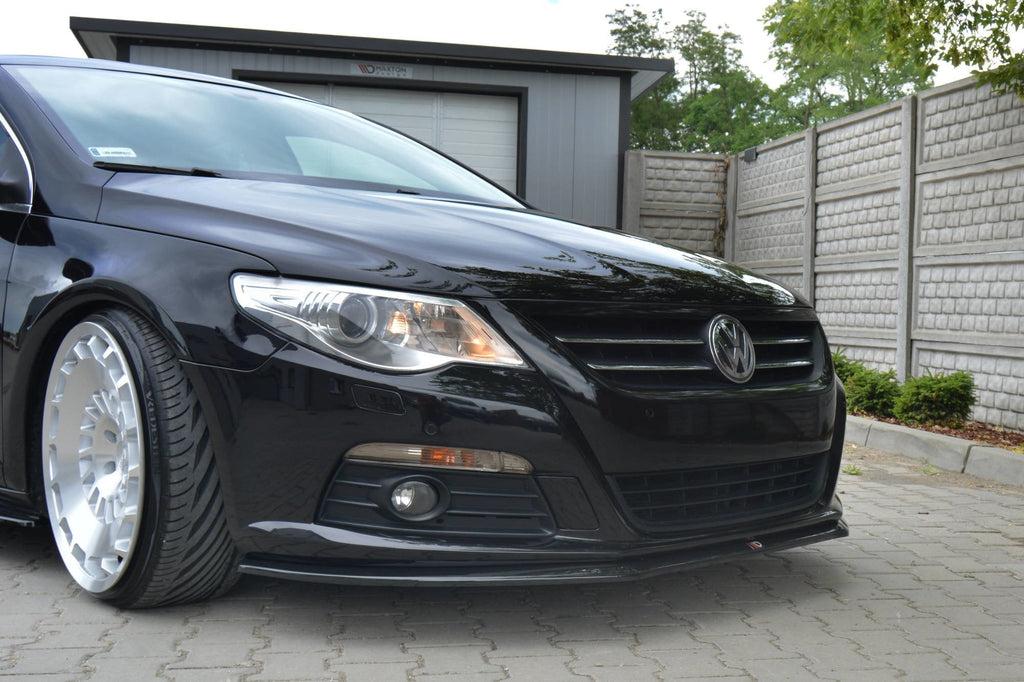 Front lip V.2 Volkswagen Passat CC Standard Mk8