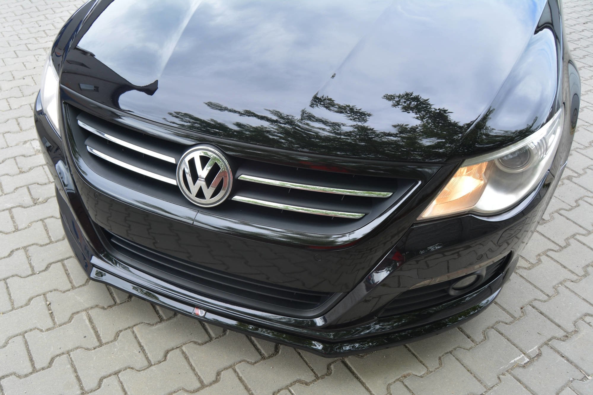 Lip delantero V.2 Volkswagen Passat CC Standard Mk8