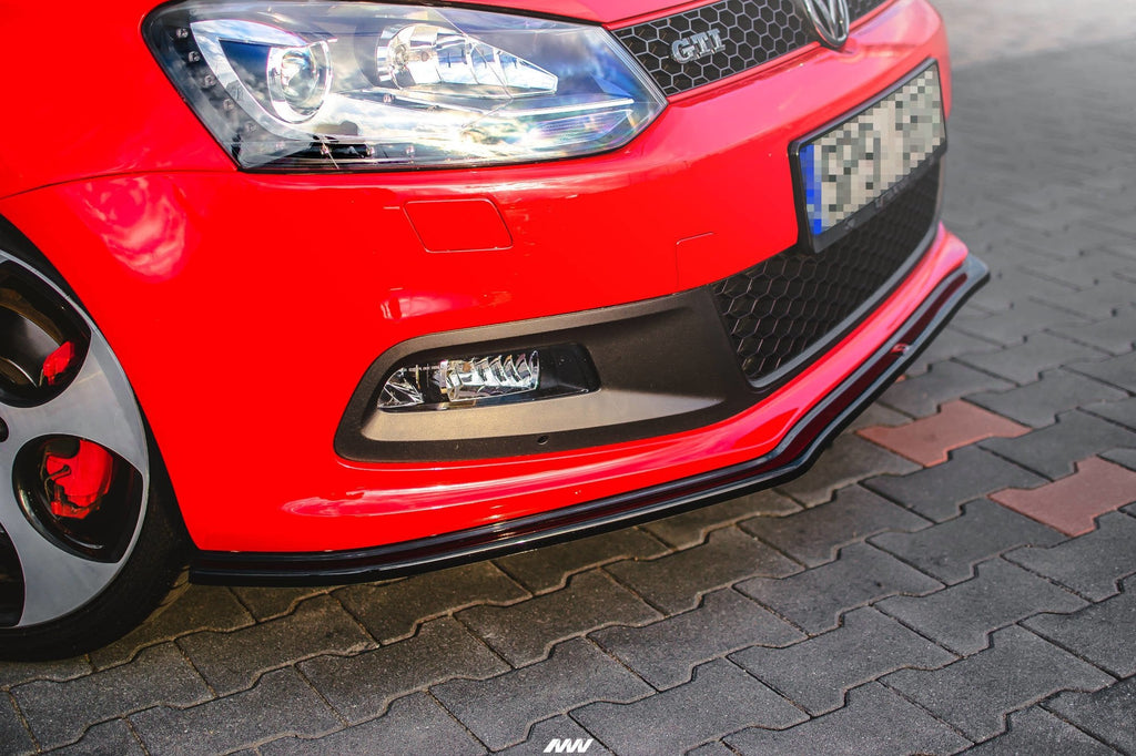 Front lip V.2 Volkswagen Polo GTI Mk5