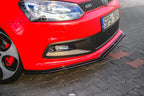 Front lip V.2 Volkswagen Polo GTI Mk5