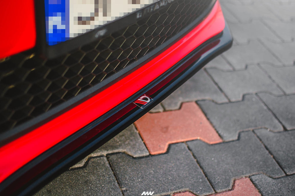 Front lip V.2 Volkswagen Polo GTI Mk5