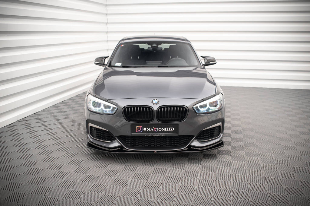 Lip delantero V.3 BMW Serie 1 F20/F21 M-Pack
