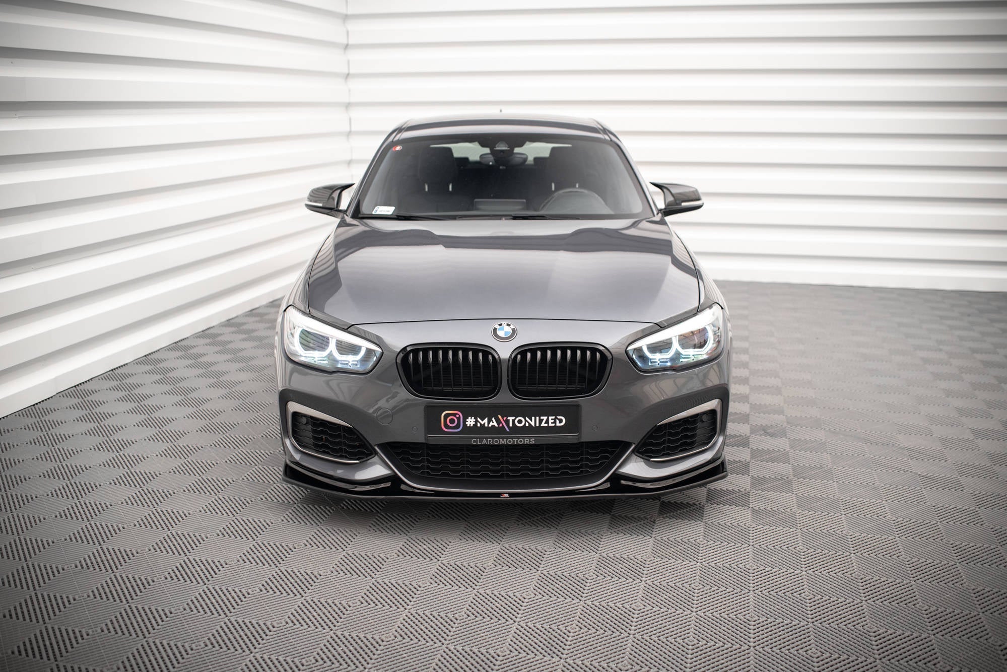 Lip delantero V.3 BMW Serie 1 F20/F21 M-Pack