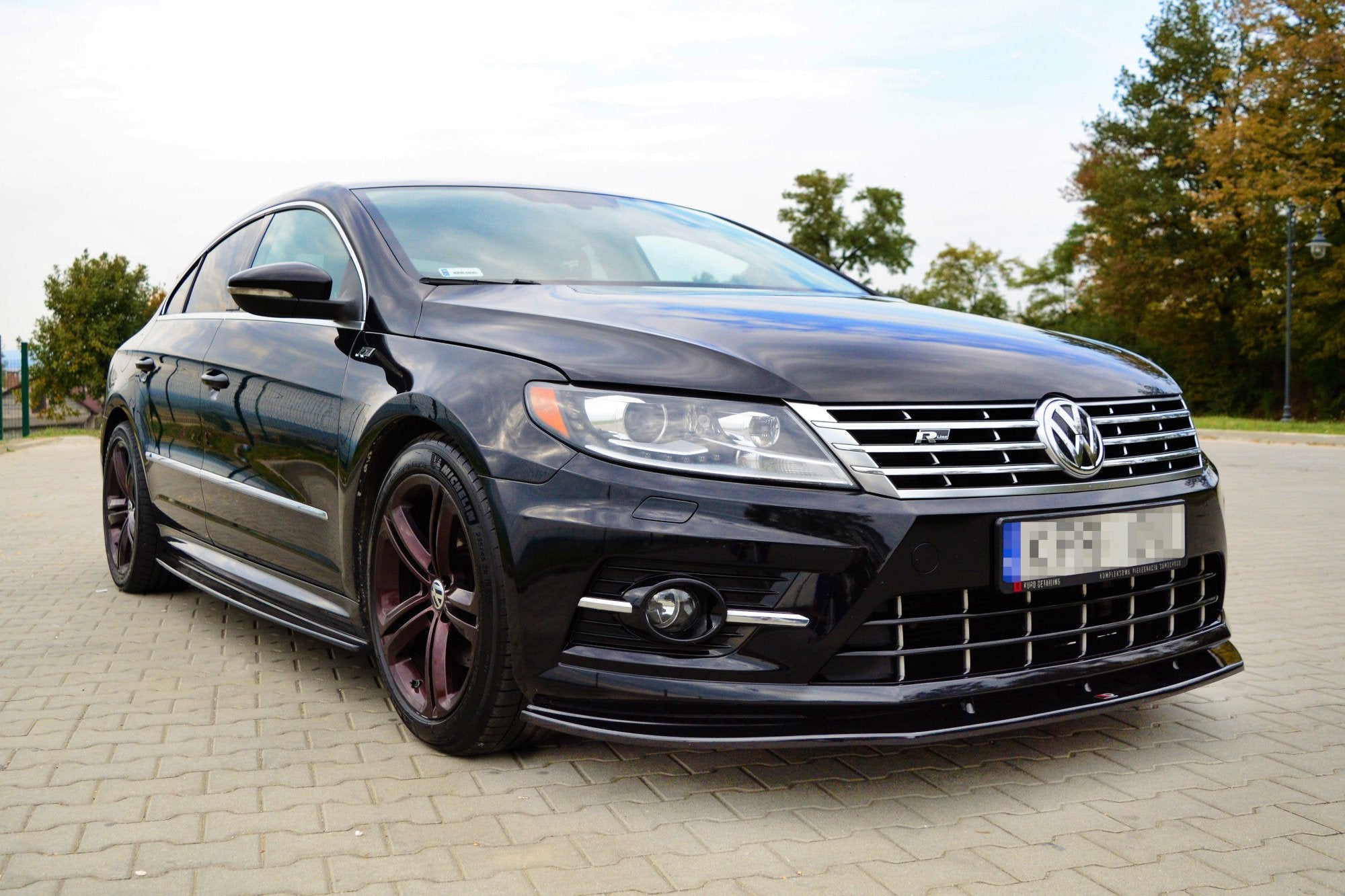 Lip delantero Volkswagen CC R-Line