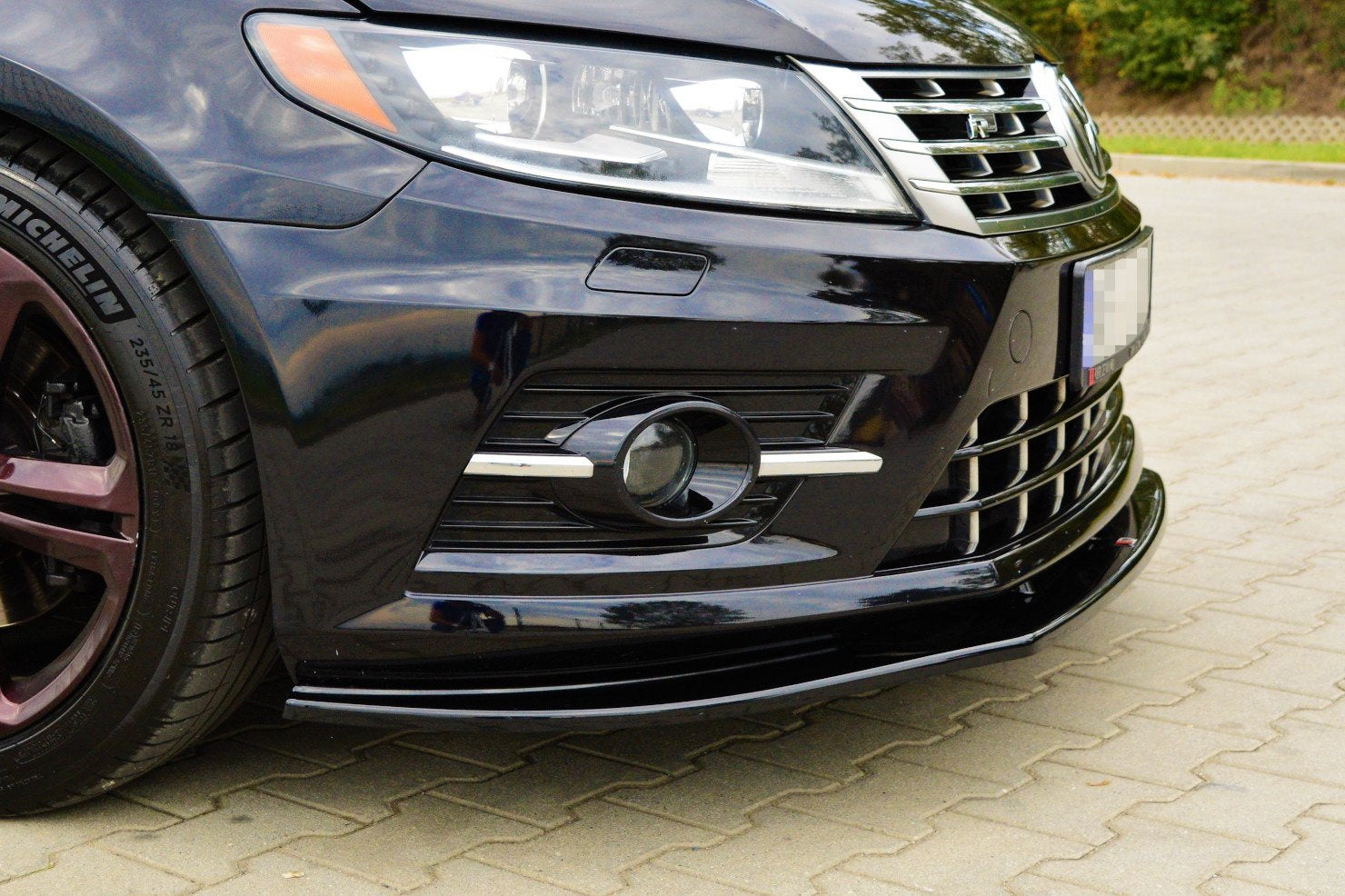 Lip delantero Volkswagen CC R-Line