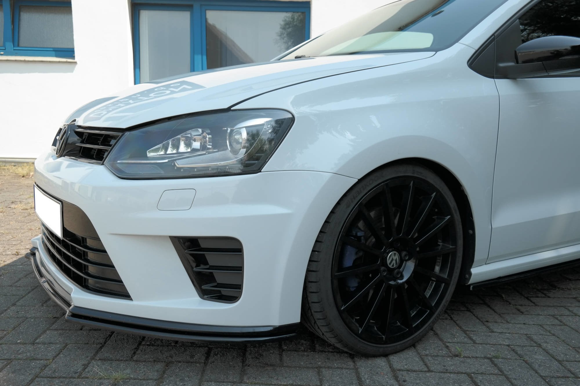 Lip delantero Volkswagen Polo WRC Mk5