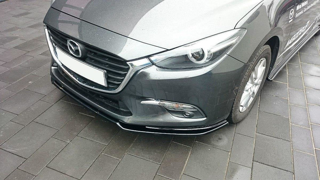 Front lip v.1 Mazda 3 BN (Mk3) Facelift