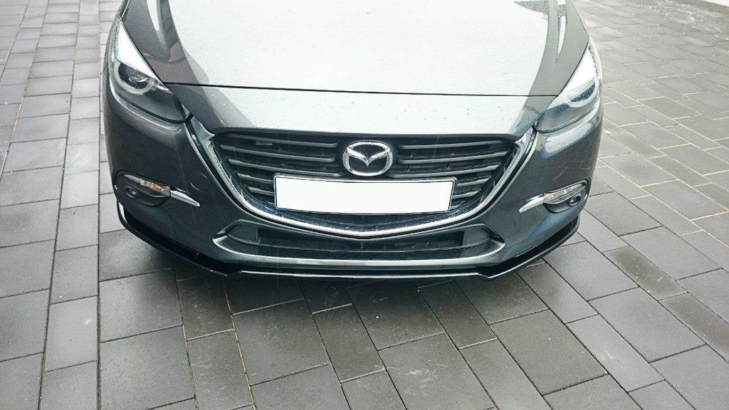 Front lip v.1 Mazda 3 BN (Mk3) Facelift