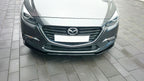 Front lip v.1 Mazda 3 BN (Mk3) Facelift