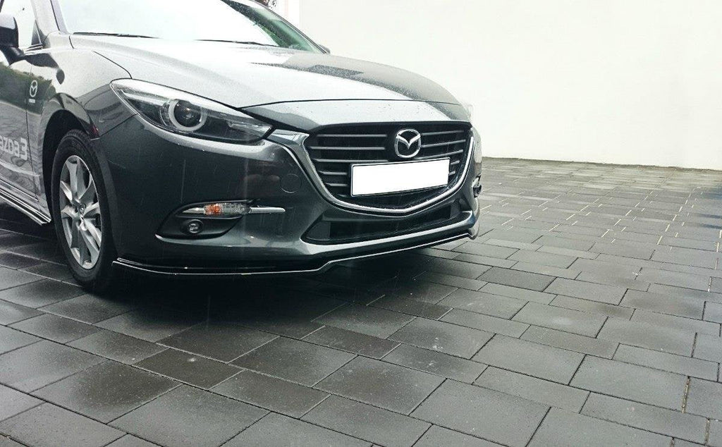 Front lip v.1 Mazda 3 BN (Mk3) Facelift