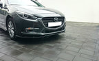 Front lip v.1 Mazda 3 BN (Mk3) Facelift