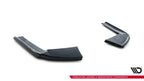 Rear Side Splitters ALFA ROMEO GIULIA VELOCE