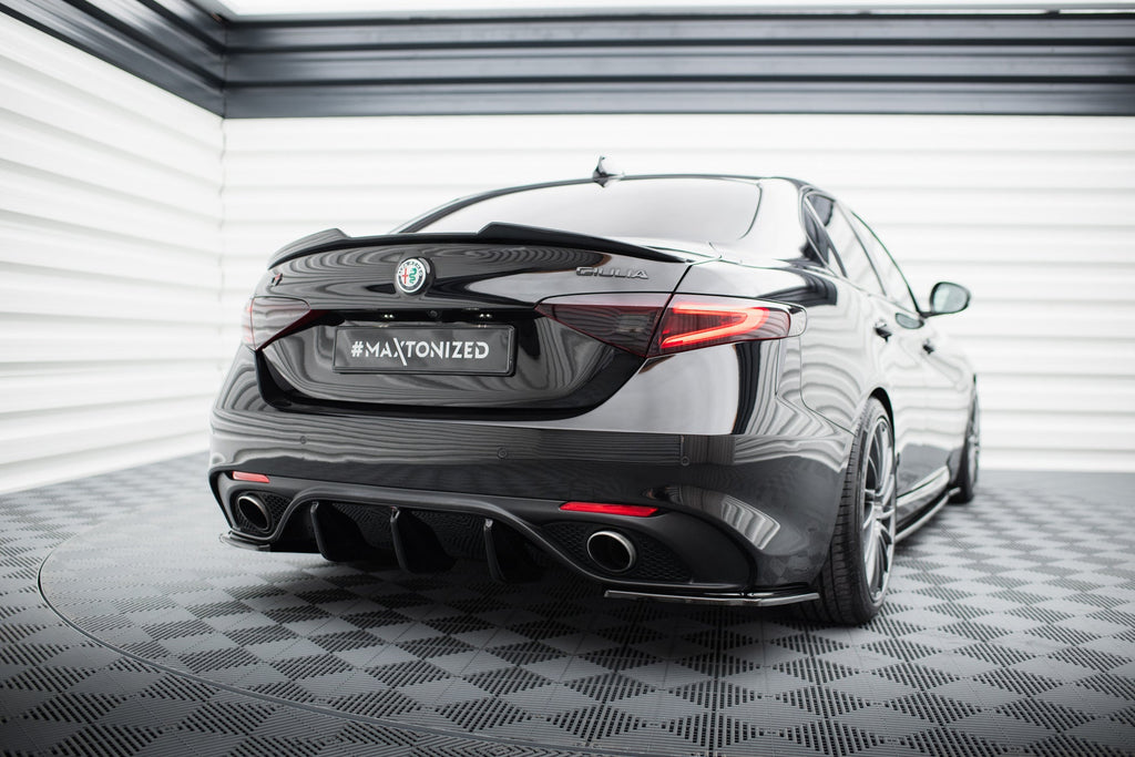 Rear Side Splitters ALFA ROMEO GIULIA VELOCE