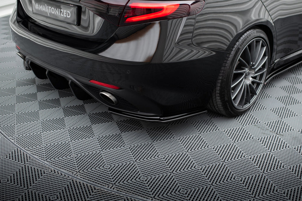 Rear Side Splitters ALFA ROMEO GIULIA VELOCE