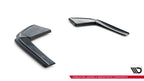 Rear Side Splitters ALFA ROMEO GIULIA VELOCE