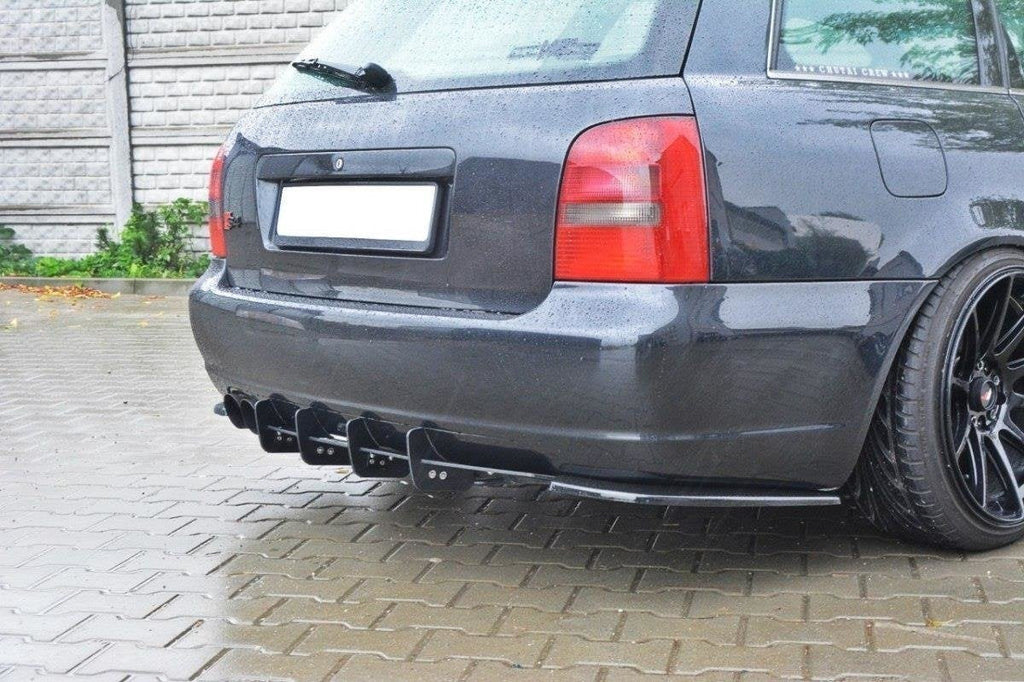 Splitters Laterales Traseros AUDI S4 B5 Avant