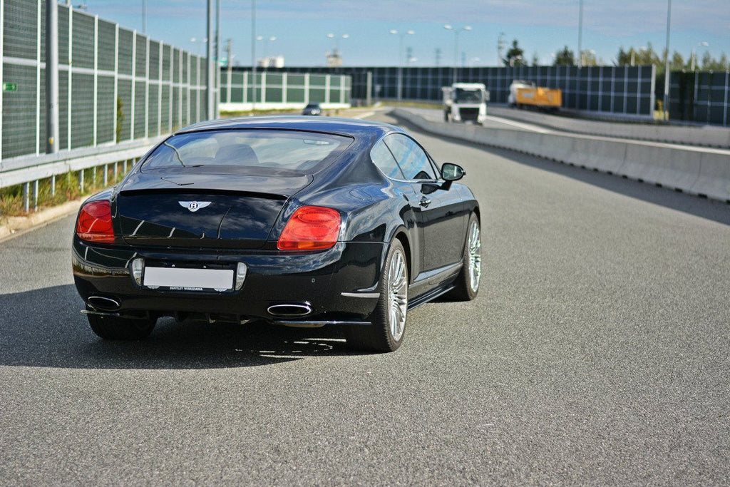 Splitters laterales traseros Bentley Continental GT Mk1 GT