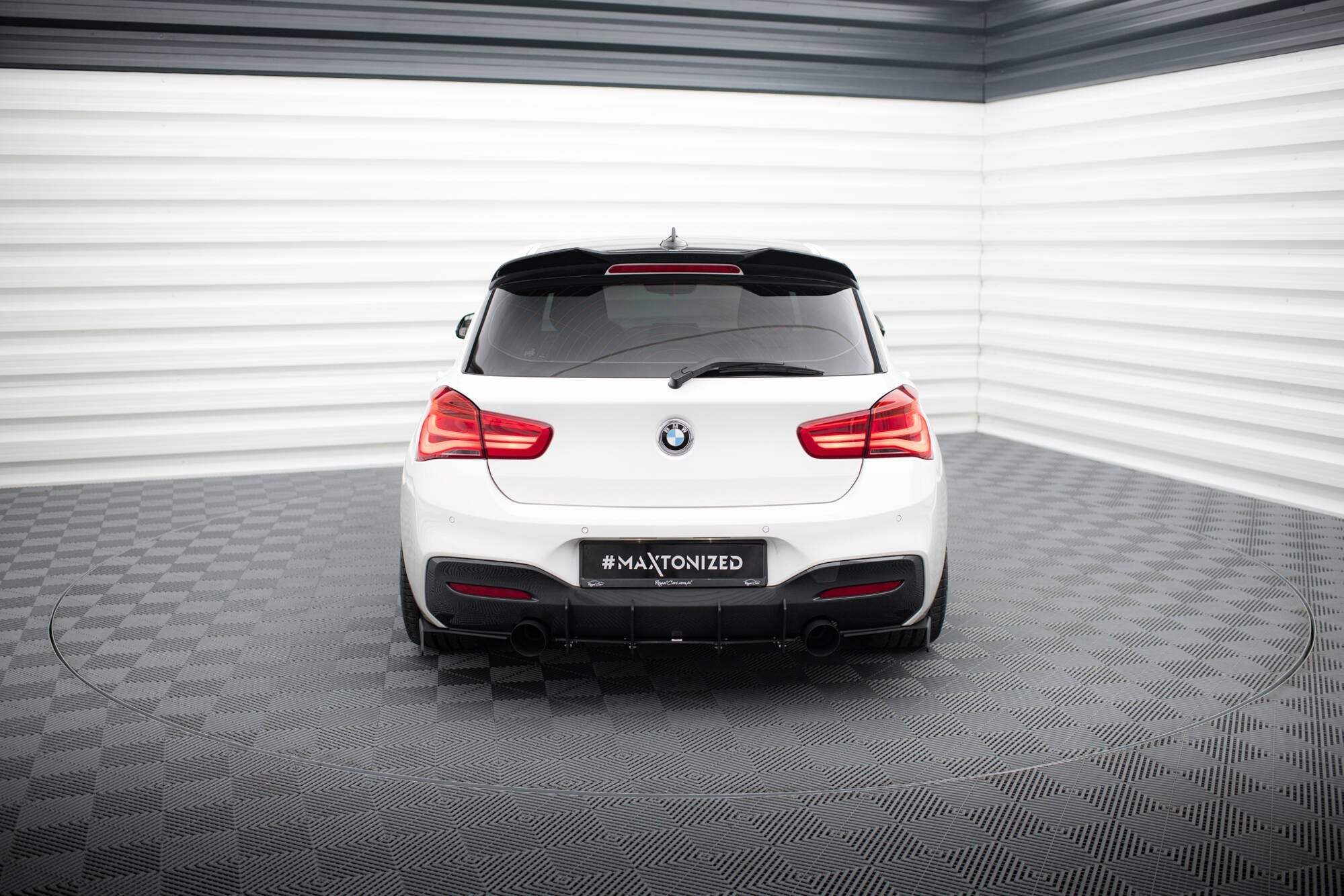 Splitters laterales traseros BMW Serie 1 F20/F21 M-POWER FACELIFT
