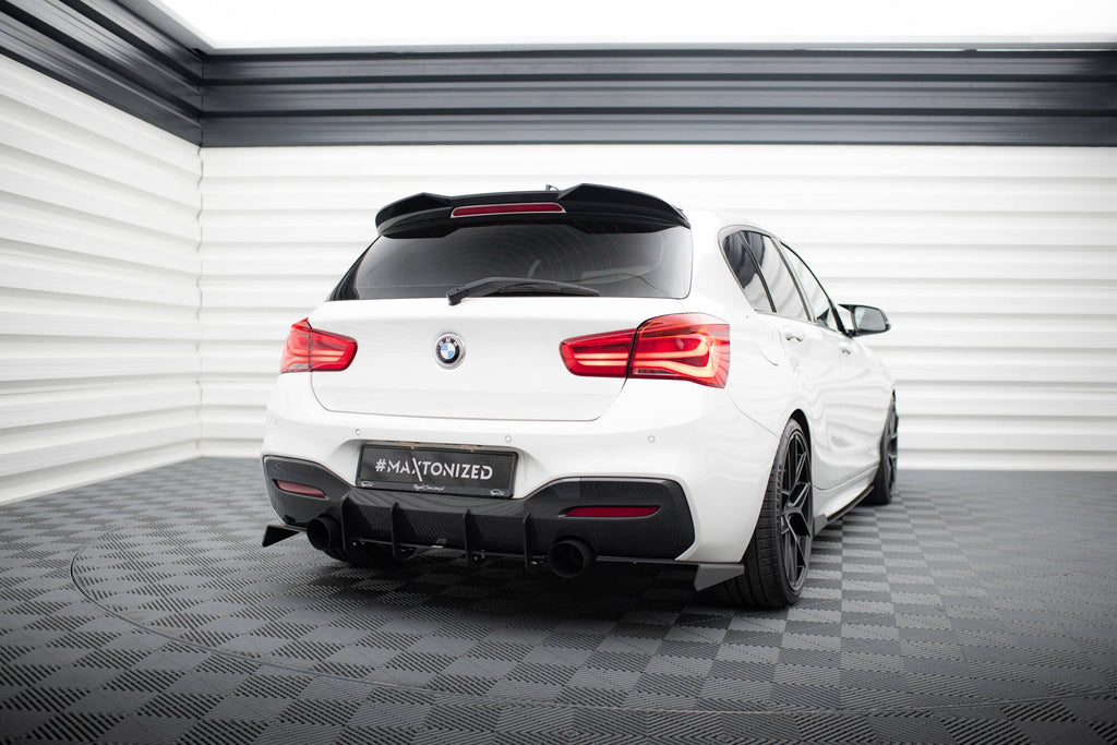 Splitters laterales traseros BMW Serie 1 F20/F21 M-POWER FACELIFT