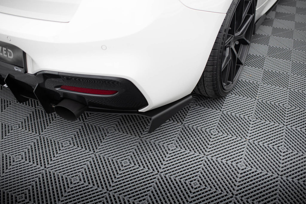 Splitters laterales traseros BMW Serie 1 F20/F21 M-POWER FACELIFT