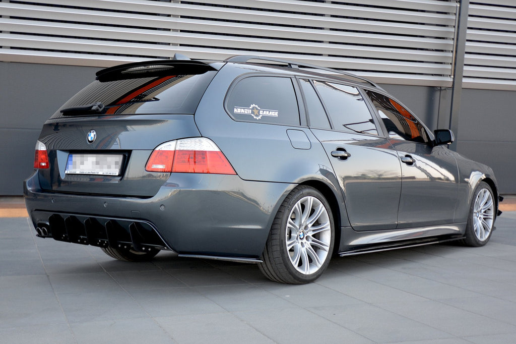 Rear Side Splitters BMW 5 Series E60/E61 M-PACK