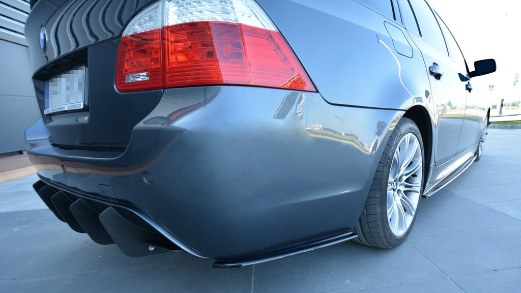 Rear Side Splitters BMW 5 Series E60/E61 M-PACK