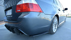 Rear Side Splitters BMW 5 Series E60/E61 M-PACK