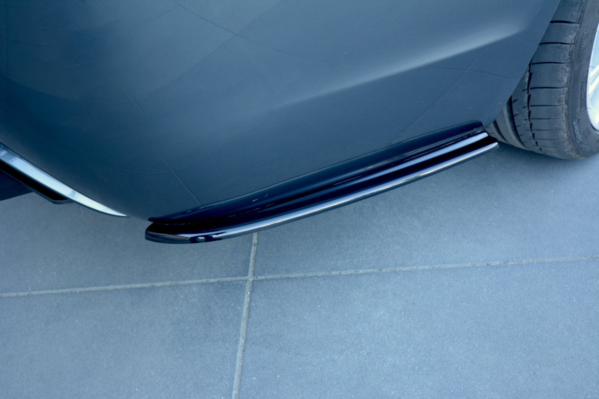 Splitters laterales traseros BMW Serie 5 E60/E61 M-PACK