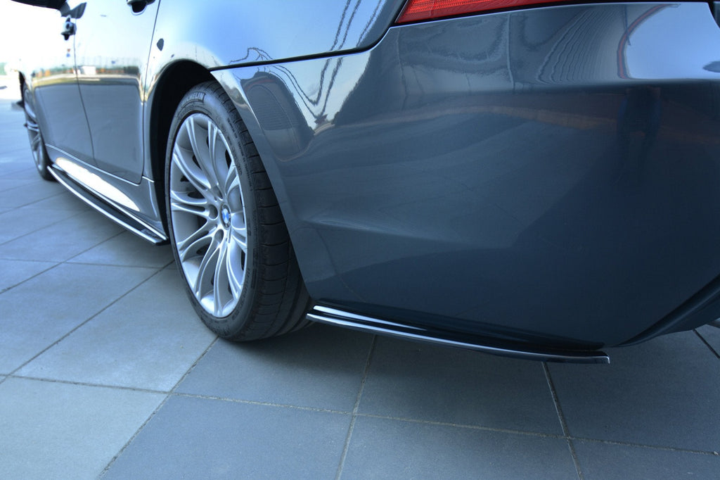 Rear Side Splitters BMW 5 Series E60/E61 M-PACK