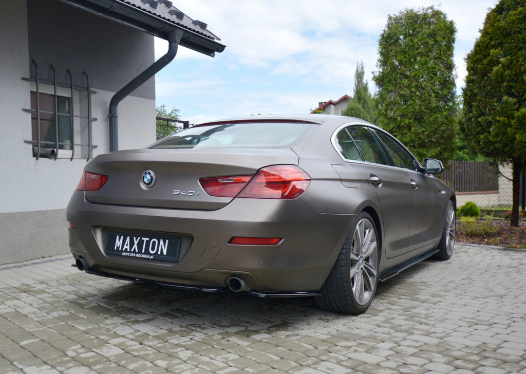 Splitters laterales traseros BMW Serie 6 Gran Coupé F06 2011-2015