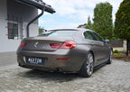 Splitters laterales traseros BMW Serie 6 Gran Coupé F06 2011-2015
