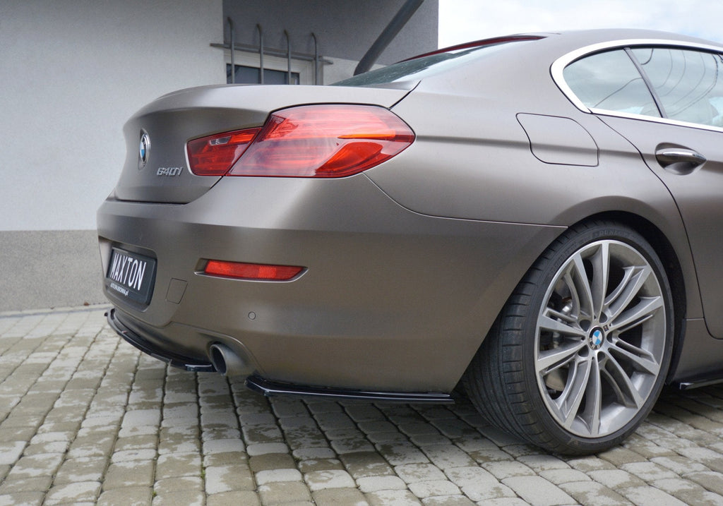 Splitters laterales traseros BMW Serie 6 Gran Coupé F06 2011-2015