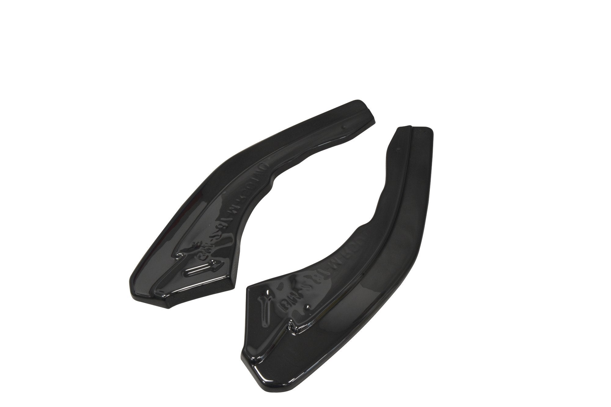 Splitters laterales traseros BMW M2 (F87) Coupé V.1