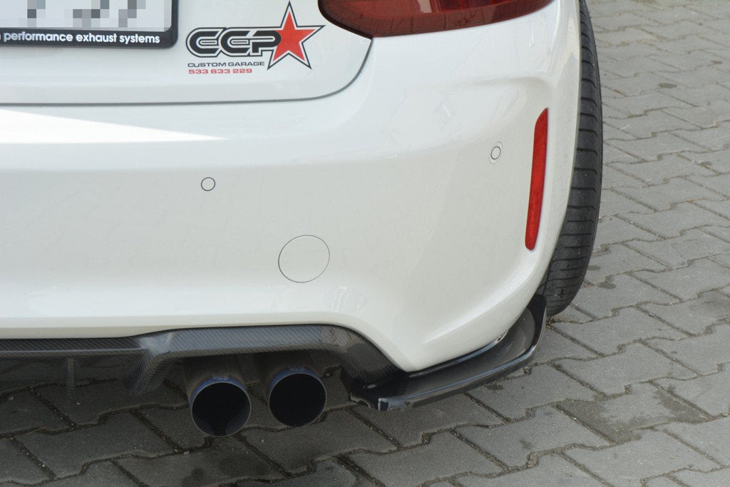 Splitters laterales traseros BMW M2 (F87) Coupé V.1