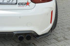 Splitters laterales traseros BMW M2 (F87) Coupé V.1
