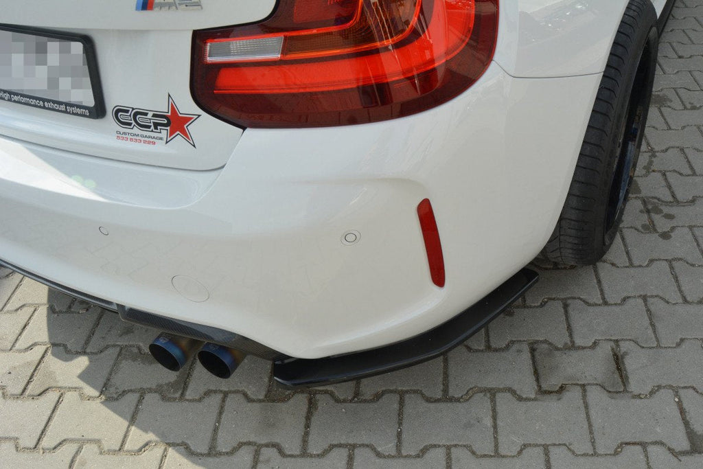 Splitters laterales traseros BMW M2 (F87) Coupé V.1
