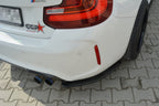Splitters laterales traseros BMW M2 (F87) Coupé V.1