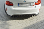 Splitters laterales traseros BMW M2 (F87) Coupé V.1