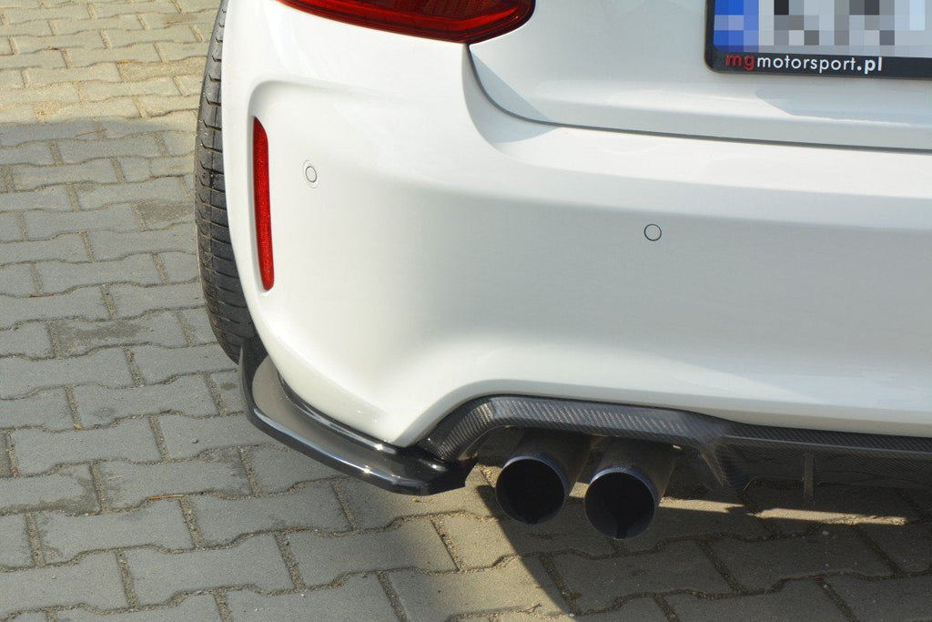 Splitters laterales traseros BMW M2 (F87) Coupé V.1