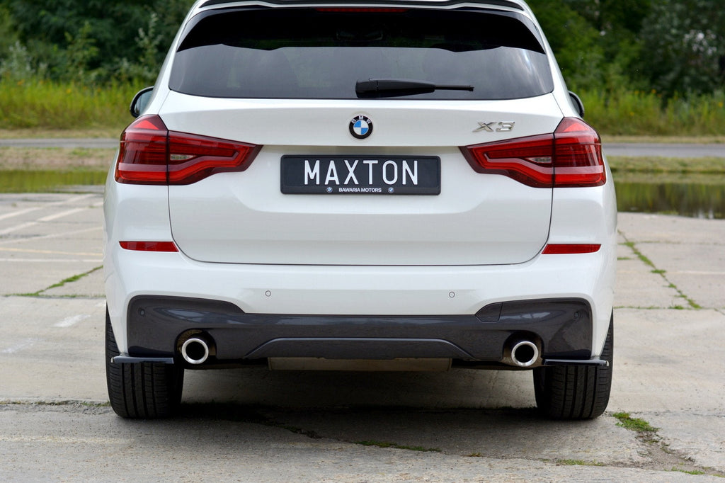 Splitters laterales traseros BMW X3 G01 M-PACK